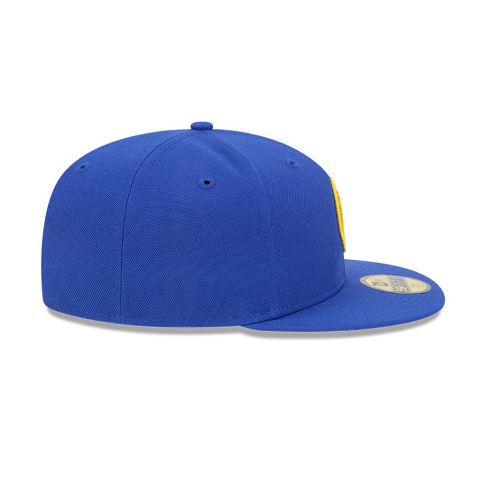 Gorra 59fifty Golden State Warriors Nba Team Verbiage Blue image number 4.0