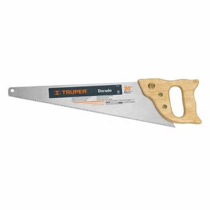 Serrucho Carpintero 22 Mango Madera Truper Profesional