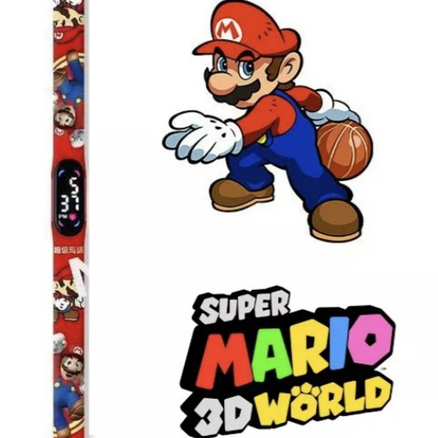 Reloj Mario Bross - Reloj Ni&ntilde;o Digital image number 0.0