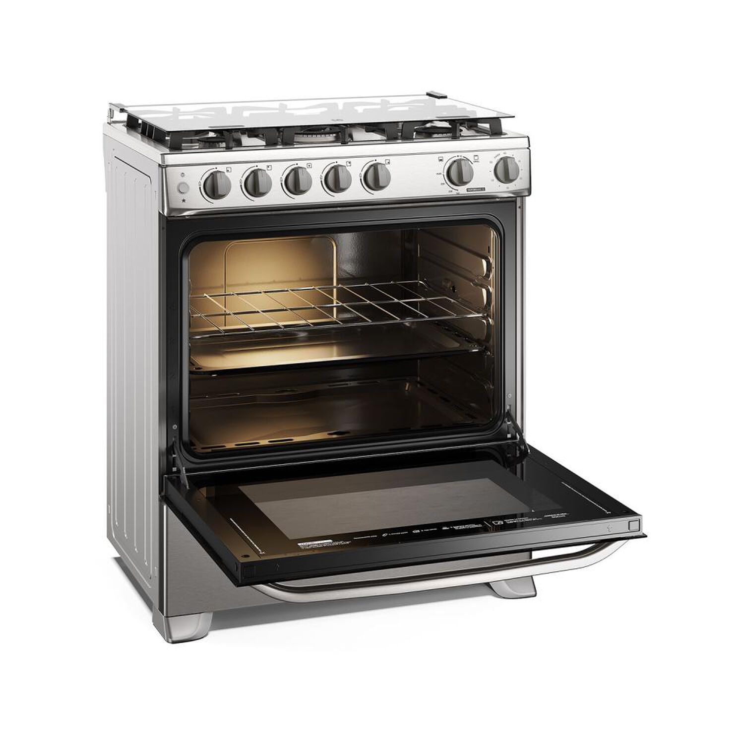 Cocina A Gas Electrolux Fe5sxc 5 Quemadores image number 3.0