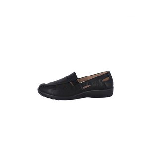 Mocasin Crocus Negro Passer