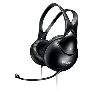 Aud&iacute;fonos Con Micr&oacute;fono Para Pc Philips Shm1900 - Ps