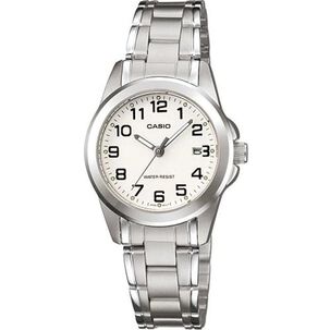 Reloj De Mujer Casio Silver Ltp-1215a-7b2df