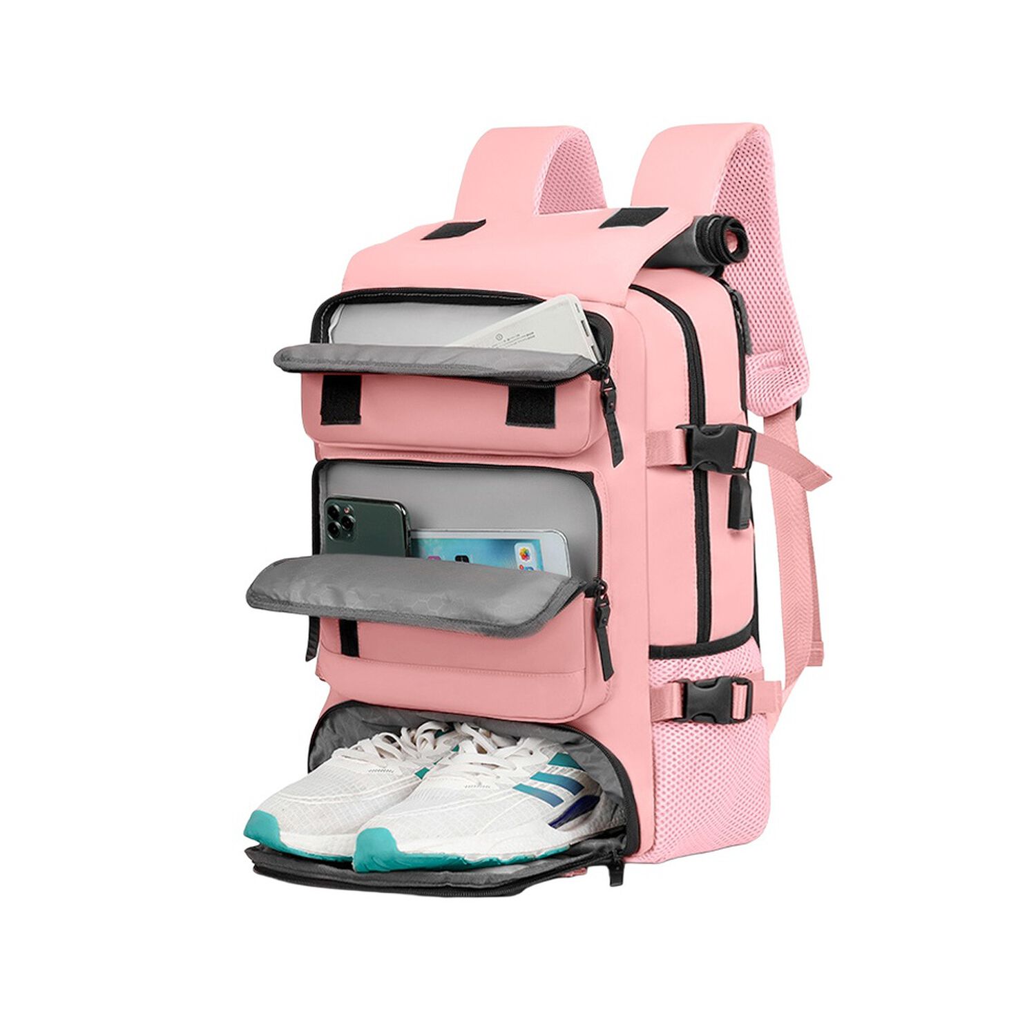 Mochila De Viaje Kolke Hikes 40 L Impermeable Multifuncional image number 32.0