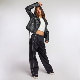 Pantal&oacute;n Cintura Elasticada Tiro Medio Relax Mujer Freedom