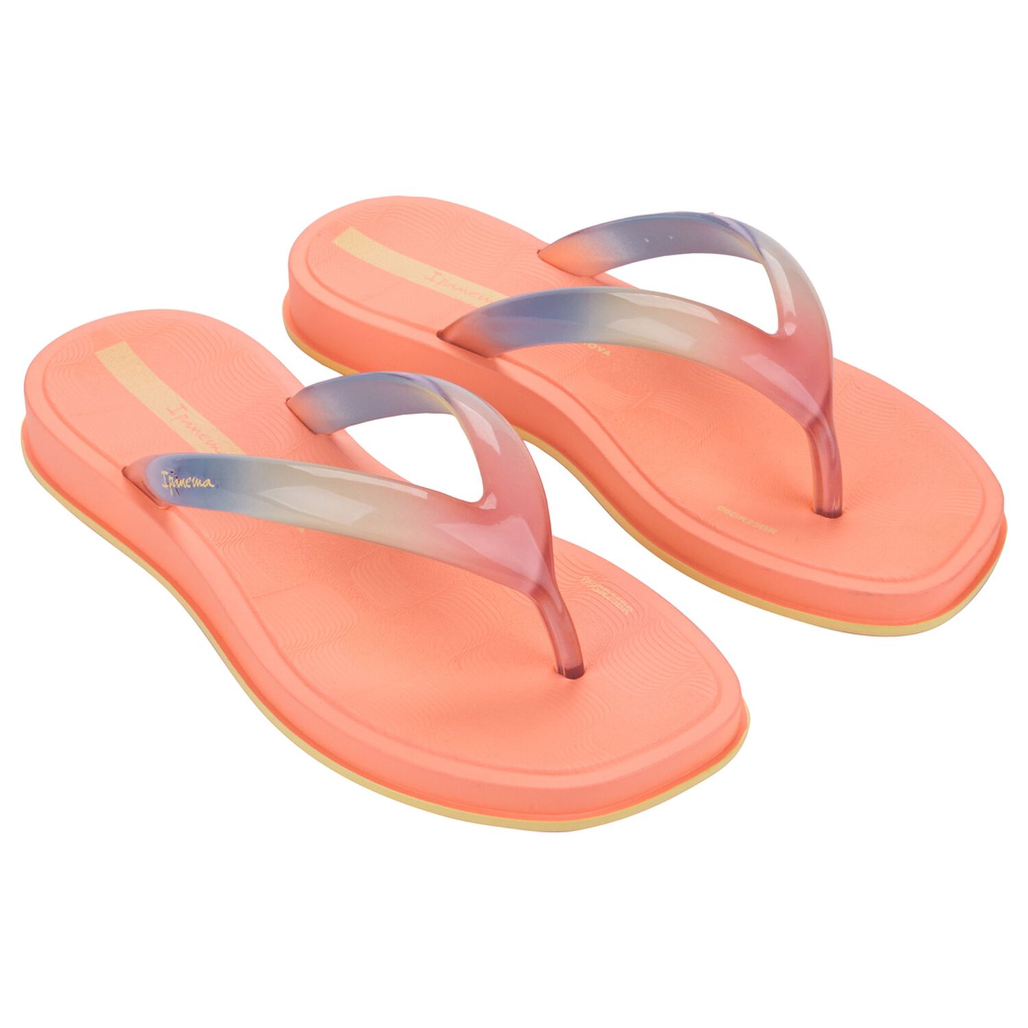 Sandalia Infantil Naranja Glow Trendy Ipanema image number 2.0
