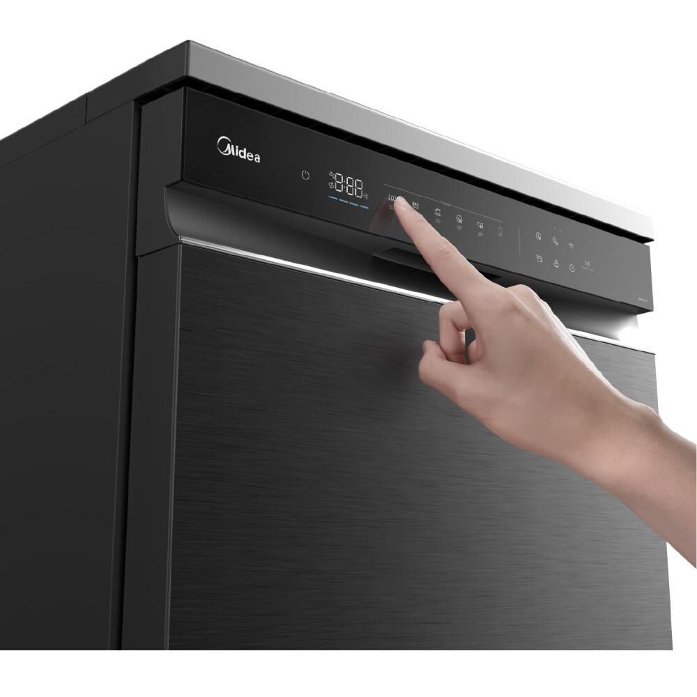 Lavavajilla Midea MDWEF1533GBS / 15 Cubiertos image number 3.0