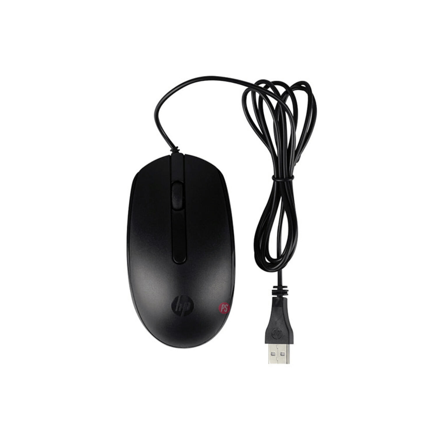 Mouse Usb 3 Botones Hp M10 - Ps image number 1.0