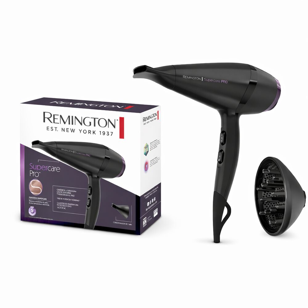 Secador De Pelo Remington Super Care Pro D23a image number 1.0