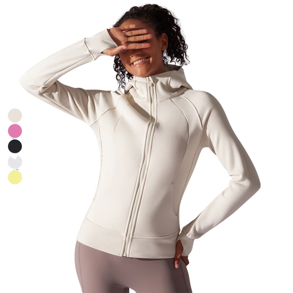 Poleron Con Cierre Y Capucha image number 1.0