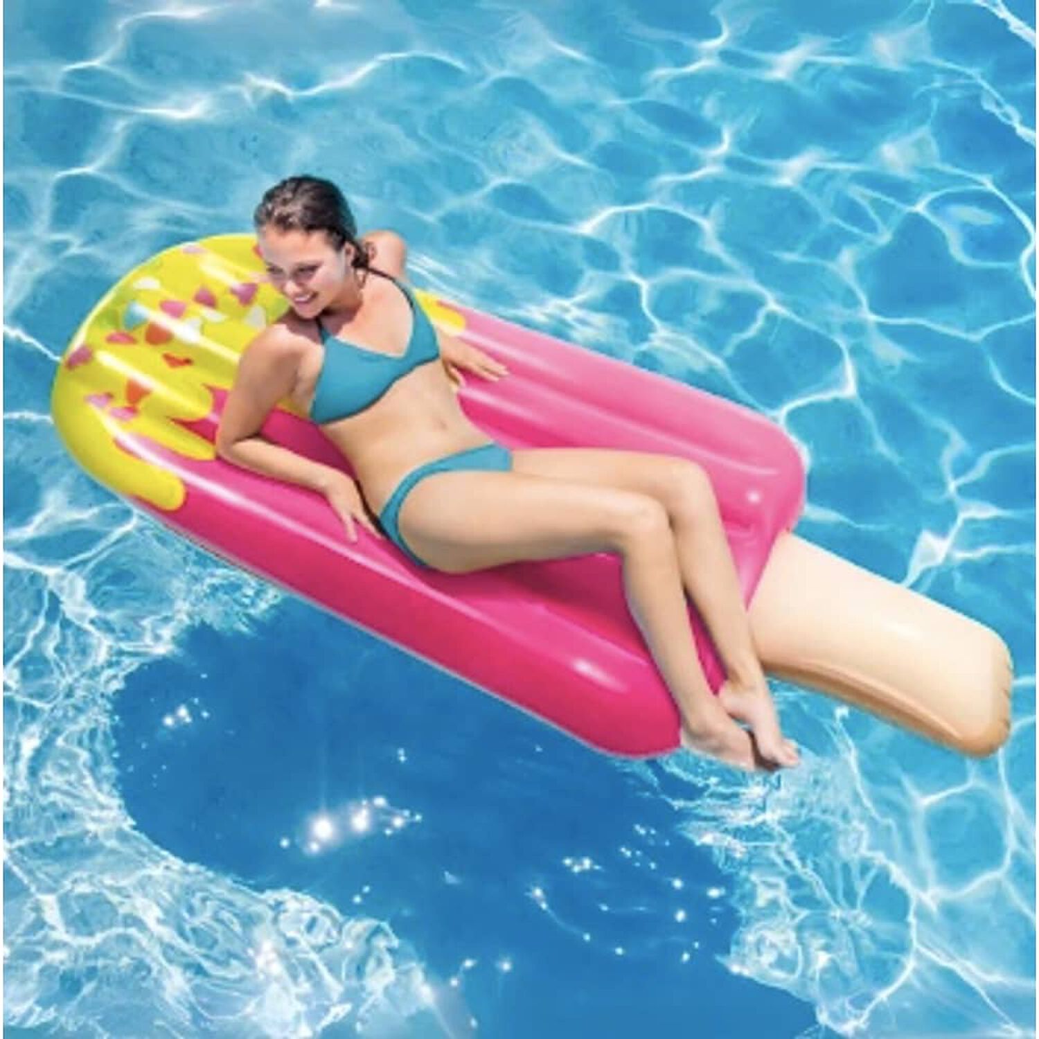 Colchoneta Inflable Helado image number 1.0