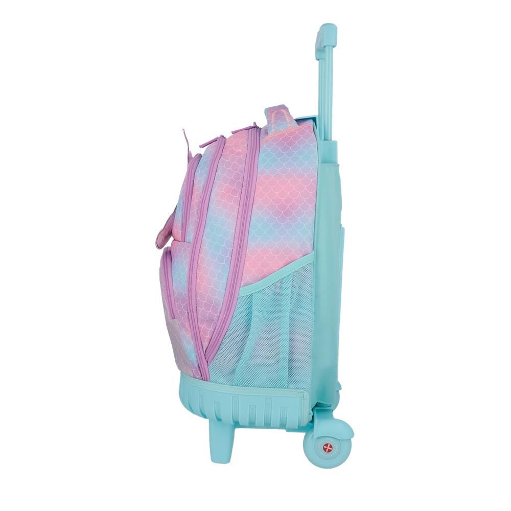 Mochila Con Ruedas Xtrem Cross 6xt Sirena Lila image number 4.0