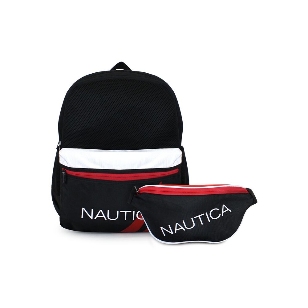 Mochila Stark + Banano Kappa Negro Nautica image number 0.0