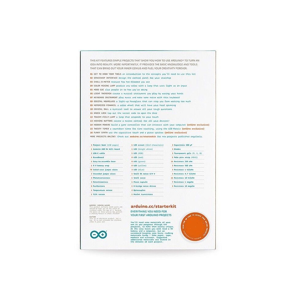 Arduino Starter Kit R4 Oficial image number 5.0