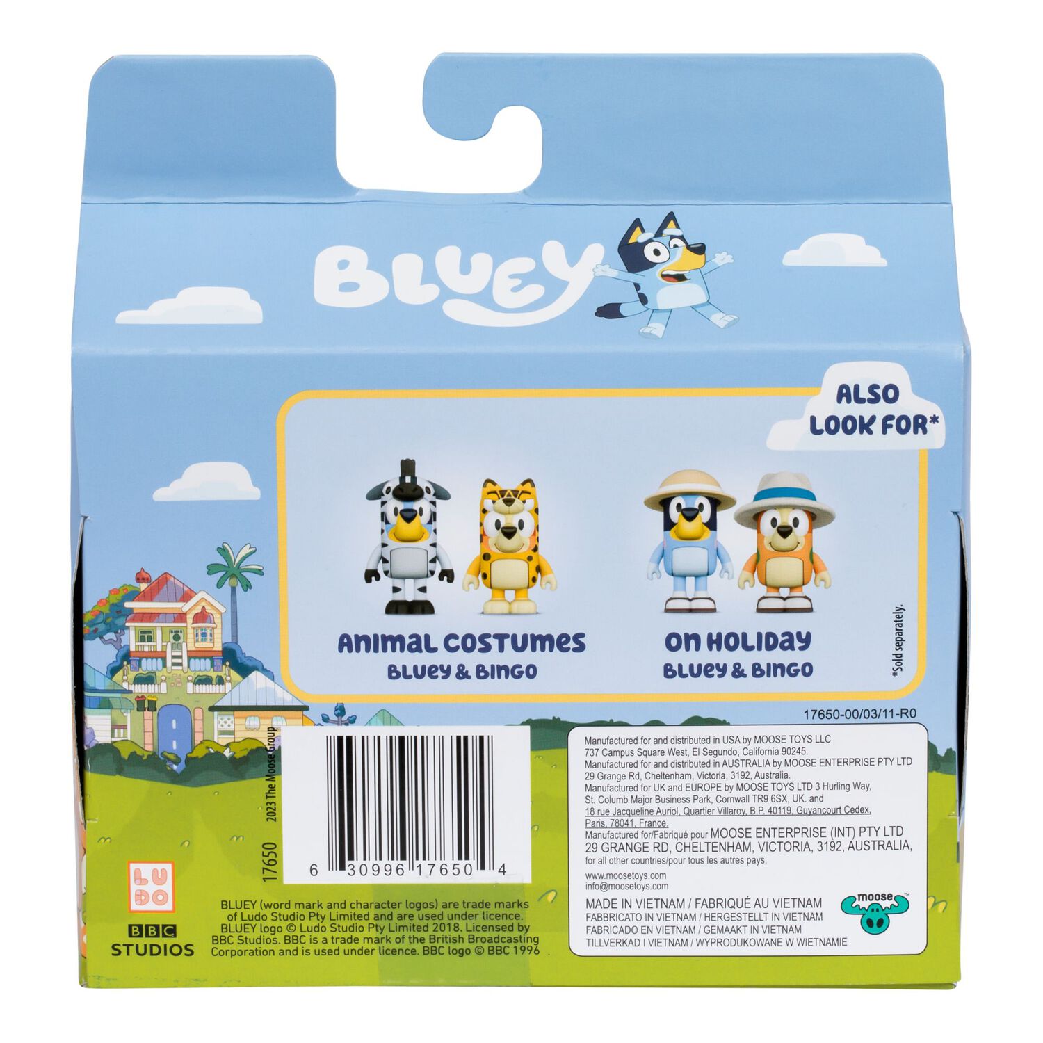 Set Figuras De Acci&oacute;n Bluey image number 5.0