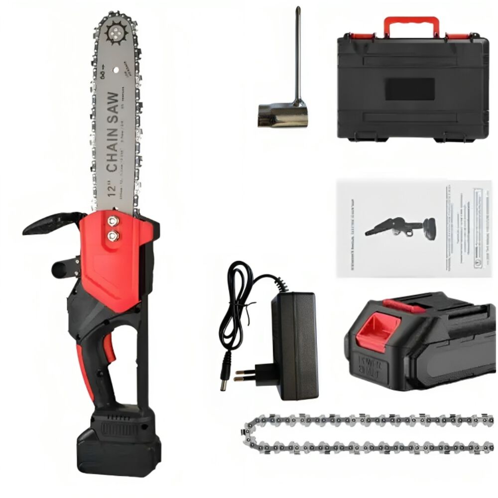 Motosierra Inalámbrica 12 Pulgadas 1 Batería image number 4.0