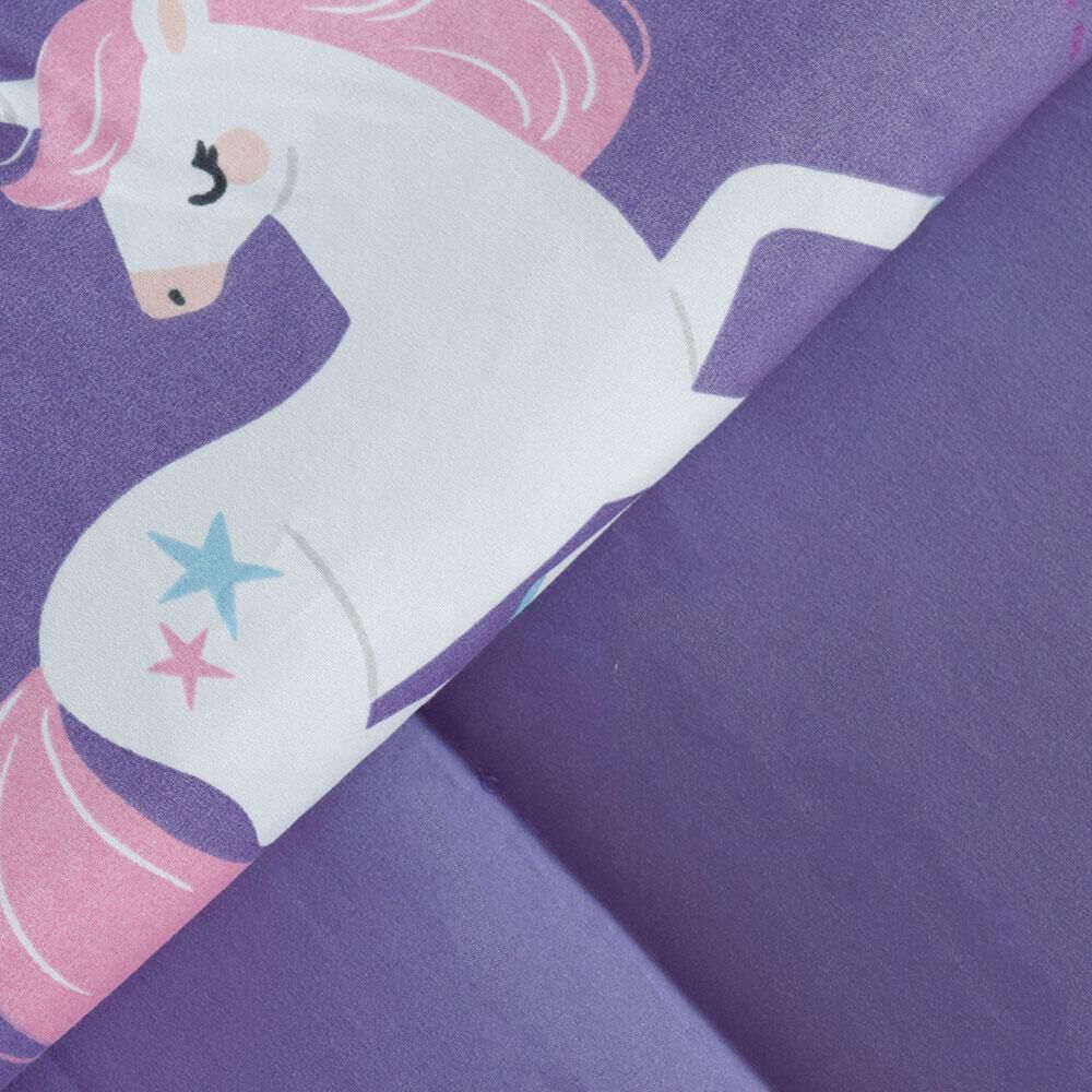 Plumón Casaideal Kids Unicornio15p / 1.5 Plazas image number 2.0