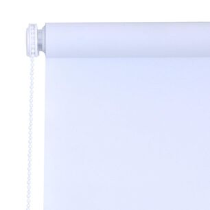 Cortina Roller Blackout 150x250 Blanco