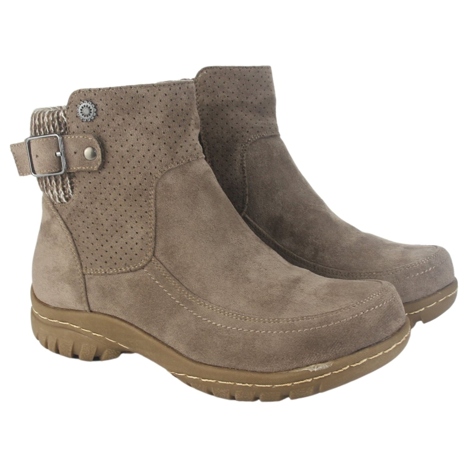 Botin Chalada Mujer Qual-5 Caf&eacute; Casual image number 4.0