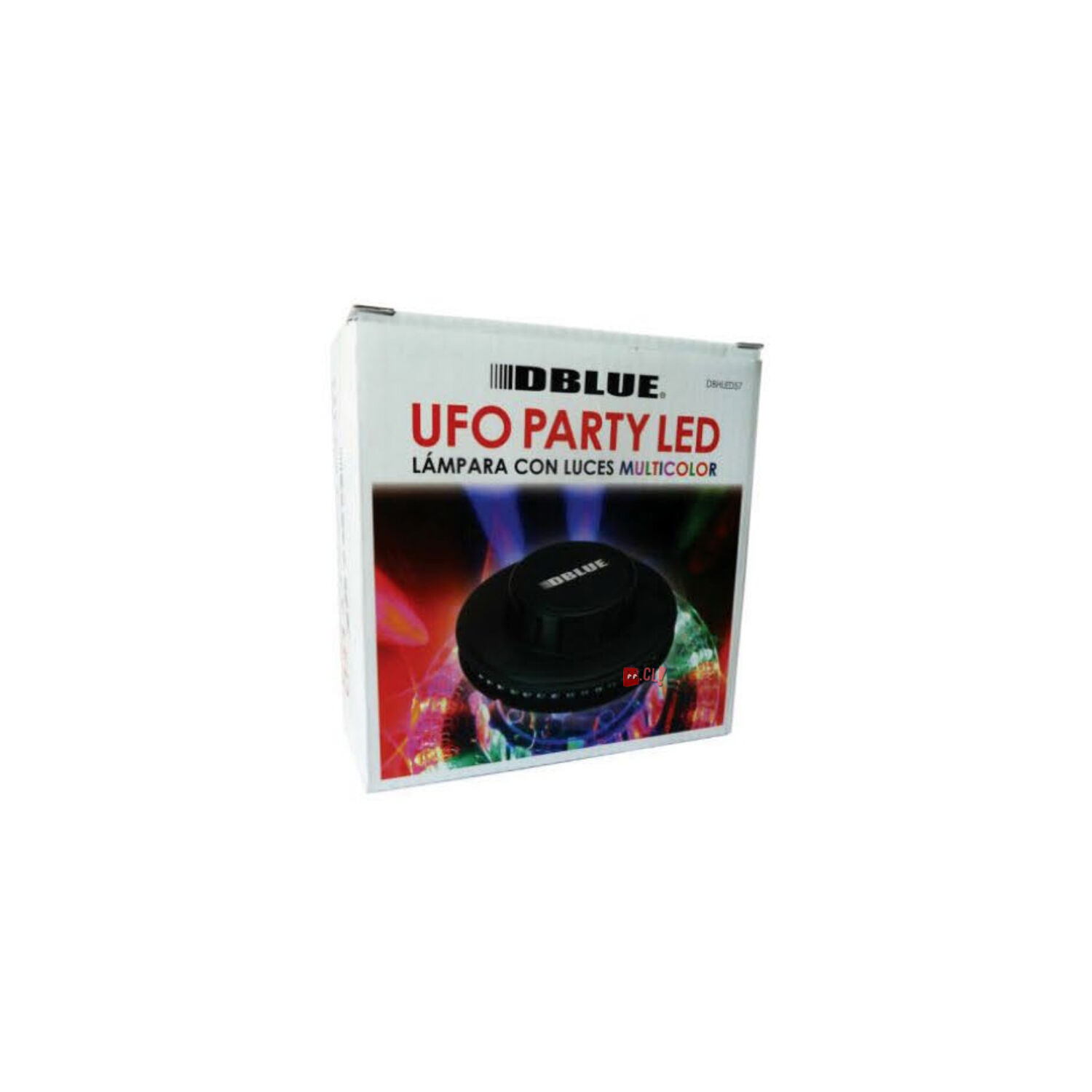 Luz Led Ufo Para Fiestas Multicolor - Ps image number 1.0