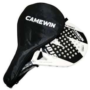 Paleta Padel Carbon 38mm, Con Bolso