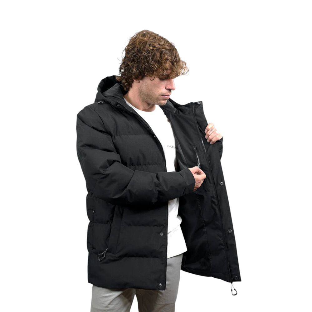 Parka Outerknown Negro Hombre Falcone image number 2.0