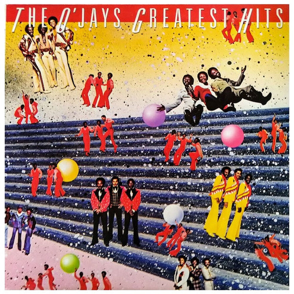 The O'jays - Greatest Hits | Vinilo Usado image number 0.0