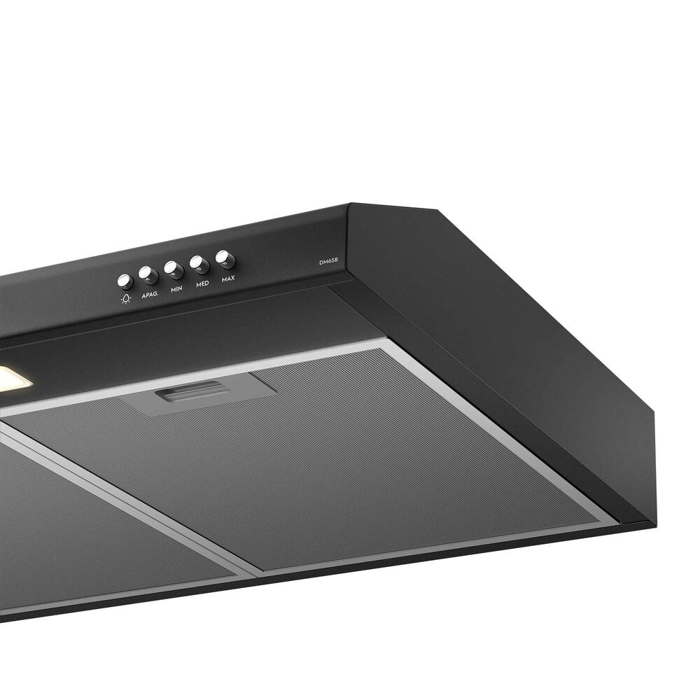 Campana De Cocina Extractora 60cm Gran Poder Succi&oacute;n Dm6sb image number 4.0