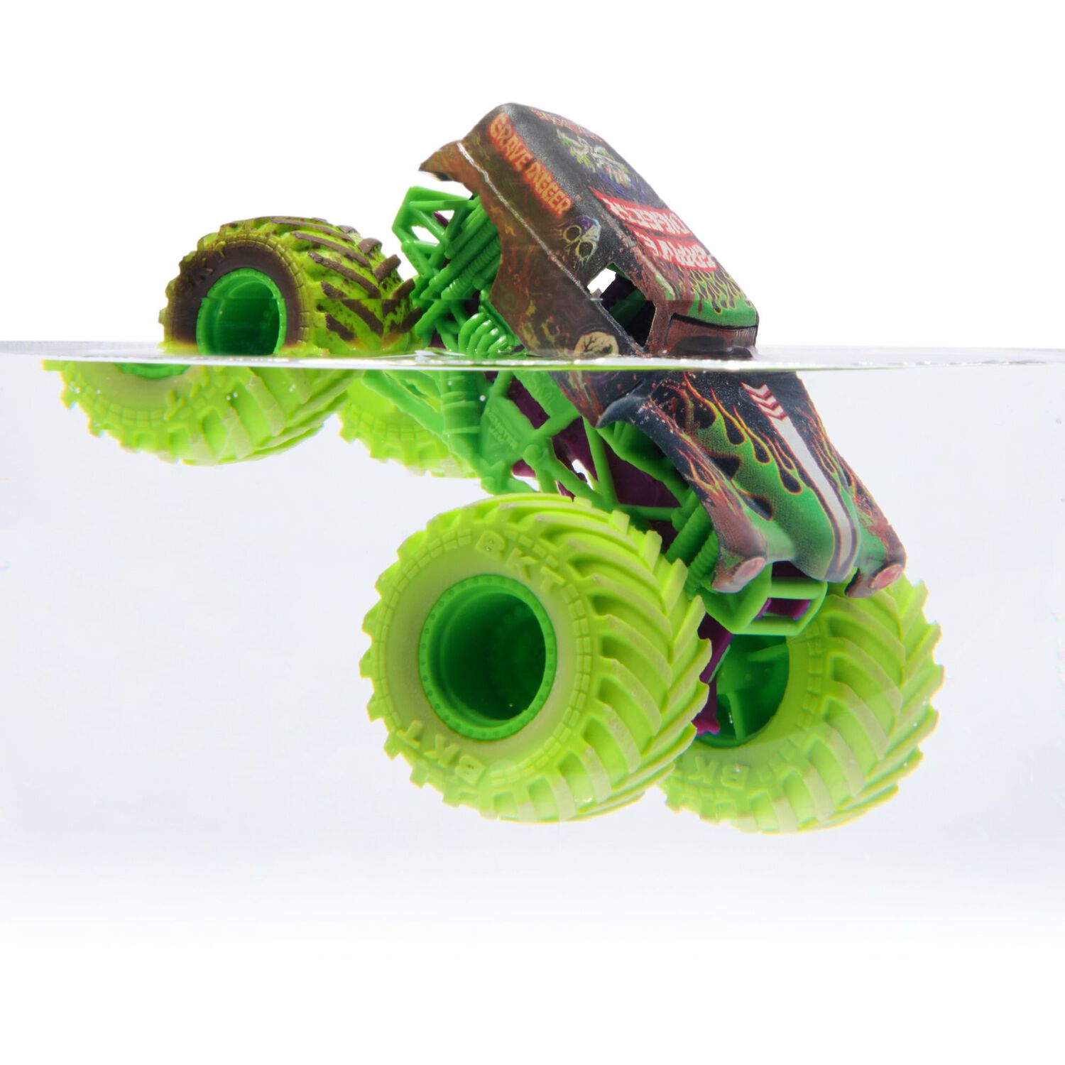 Auto De Juguete Monster Truck Monster Jam image number 5.0