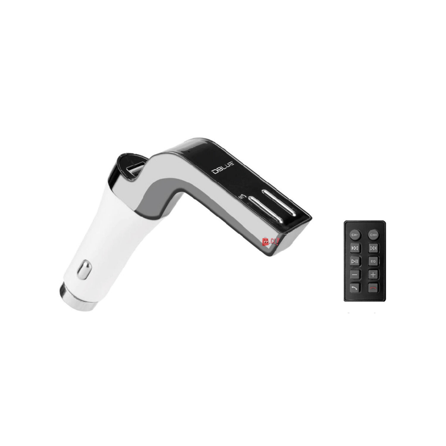 Transmisor Fm Bluetooth Manos Libres Con Martillo - Ps image number 1.0