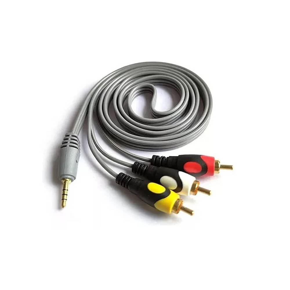Cable Auxiliar Rca 3x1 Calidad Lbn De 1.5m image number 3.0
