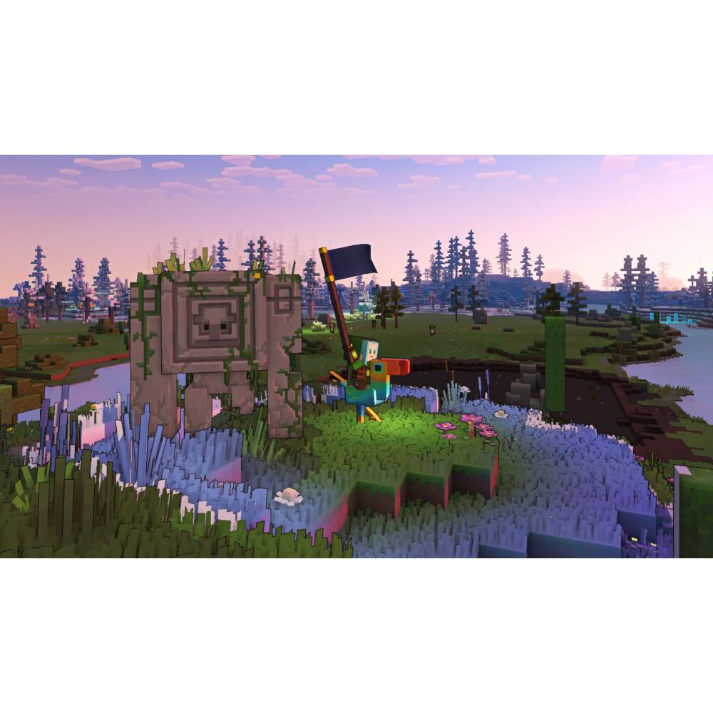 Juego Nintendo Switch Minecraft Legends image number 2.0