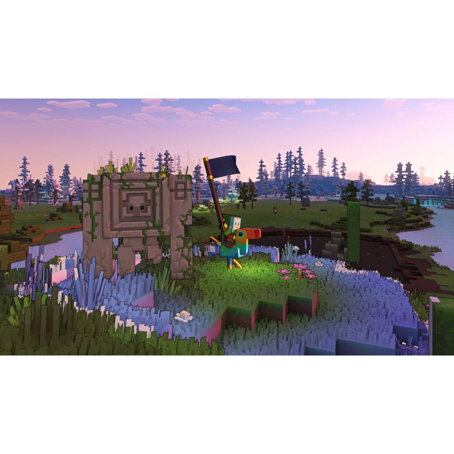 Juego Nintendo Switch Minecraft Legends image number 2.0