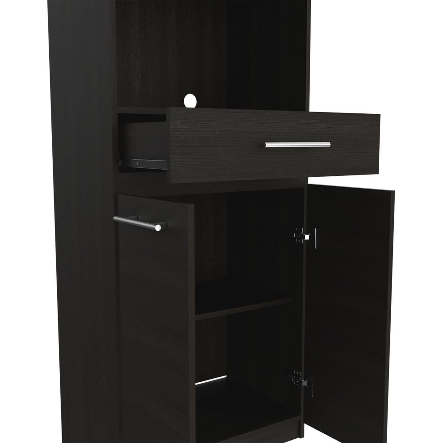 Mueble Microondas Tuhome Manchester / 4 Puertas / 1 Caj&oacute;n image number 10.0