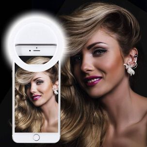 Aro Anillo De Luz Recargable Para Smartphone De Alto Brillo
