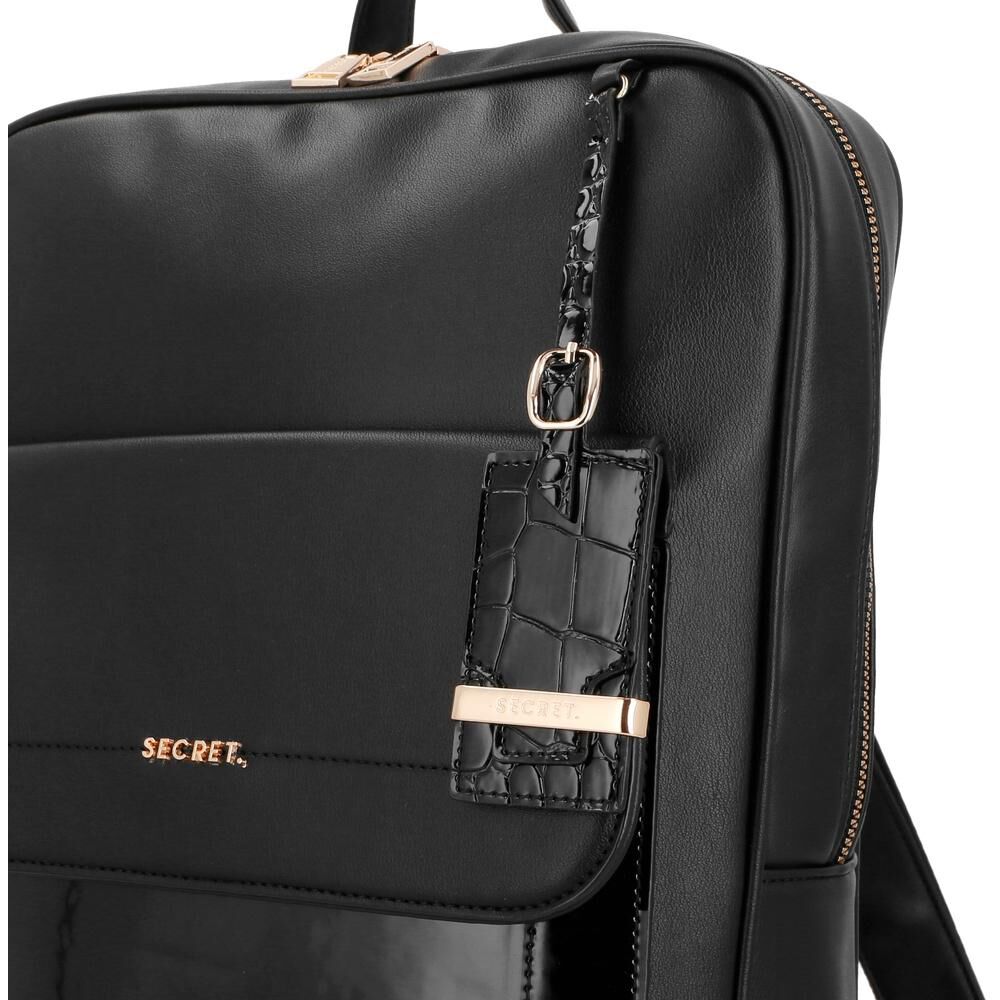 Mochila Notebook Secret Brasilia Sc6 Negro 15" image number 5.0