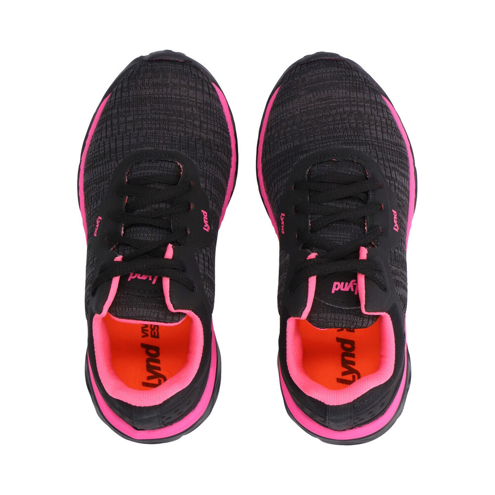 Zapatilla Infantil Negro/rosa Joy 909 Lynd image number 1.0