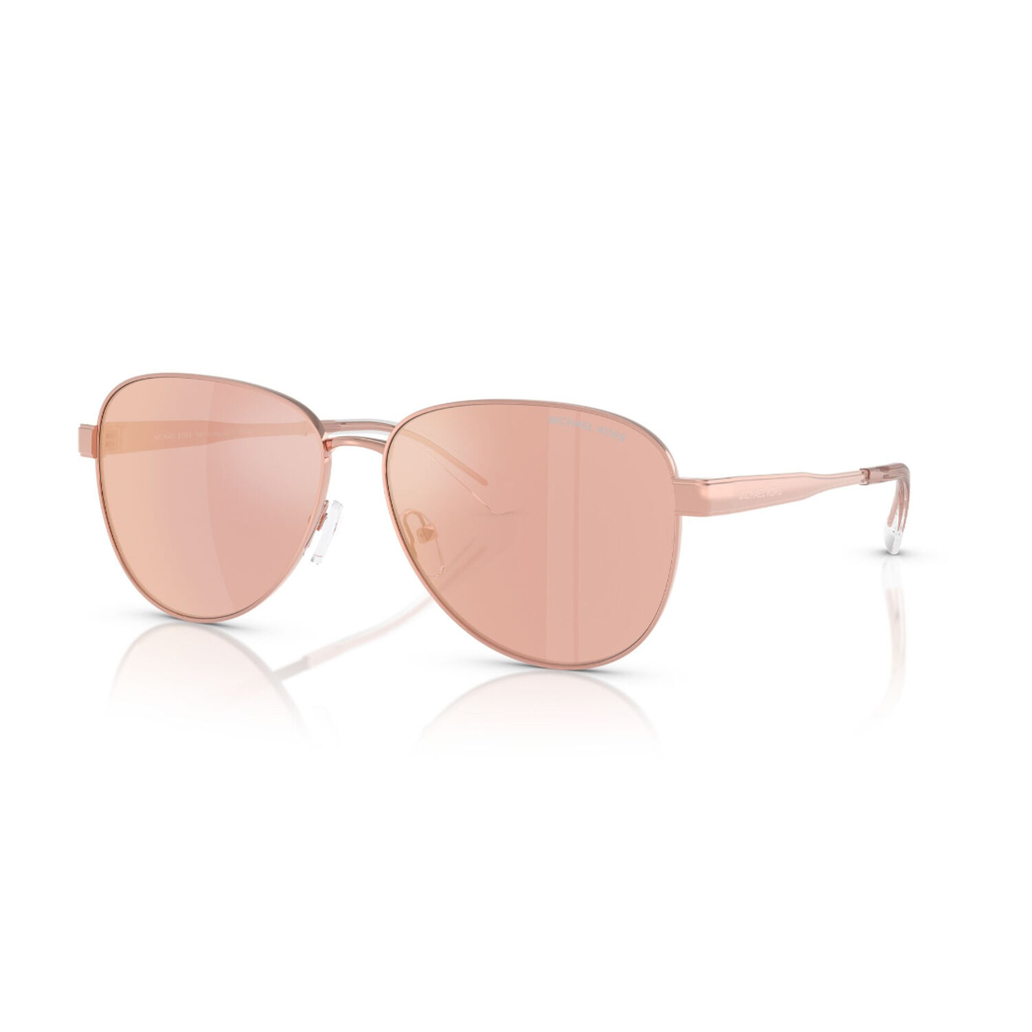 Lentes De Sol Biarritz Rosado Espejados Michael Kors image number 1.0