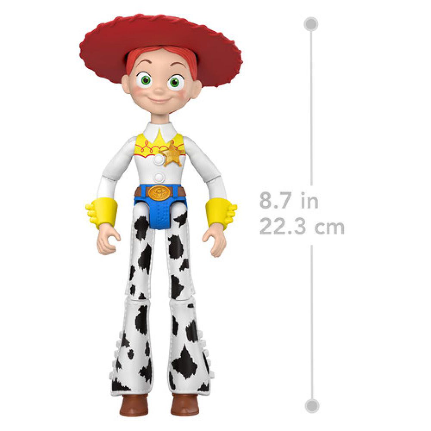 Figura De Acci&oacute;n Toy Story Pxr Pt Jessie 7" image number 1.0