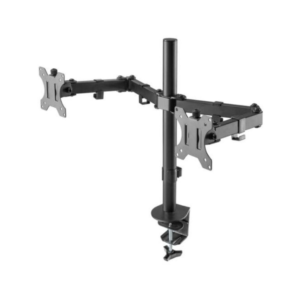 Soporte Base Para Monitor Doble Mesa Base Escritorio 13 A 37p image number 0.0