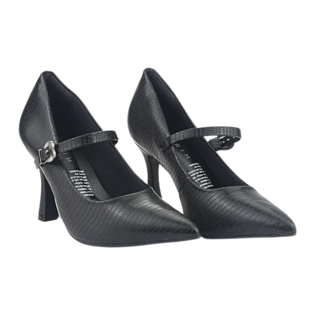 Zapato Ramarim Mujer 2418102 Negro Casual image number 4.0