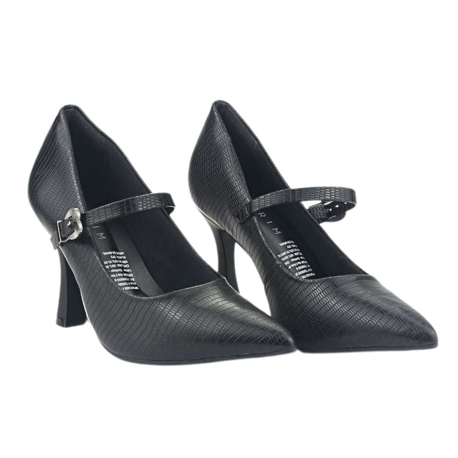 Zapato Ramarim Mujer 2418102 Negro Casual image number 4.0