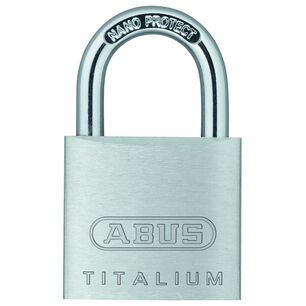 Candado Aluminio Macixo - Titalium 64ti40