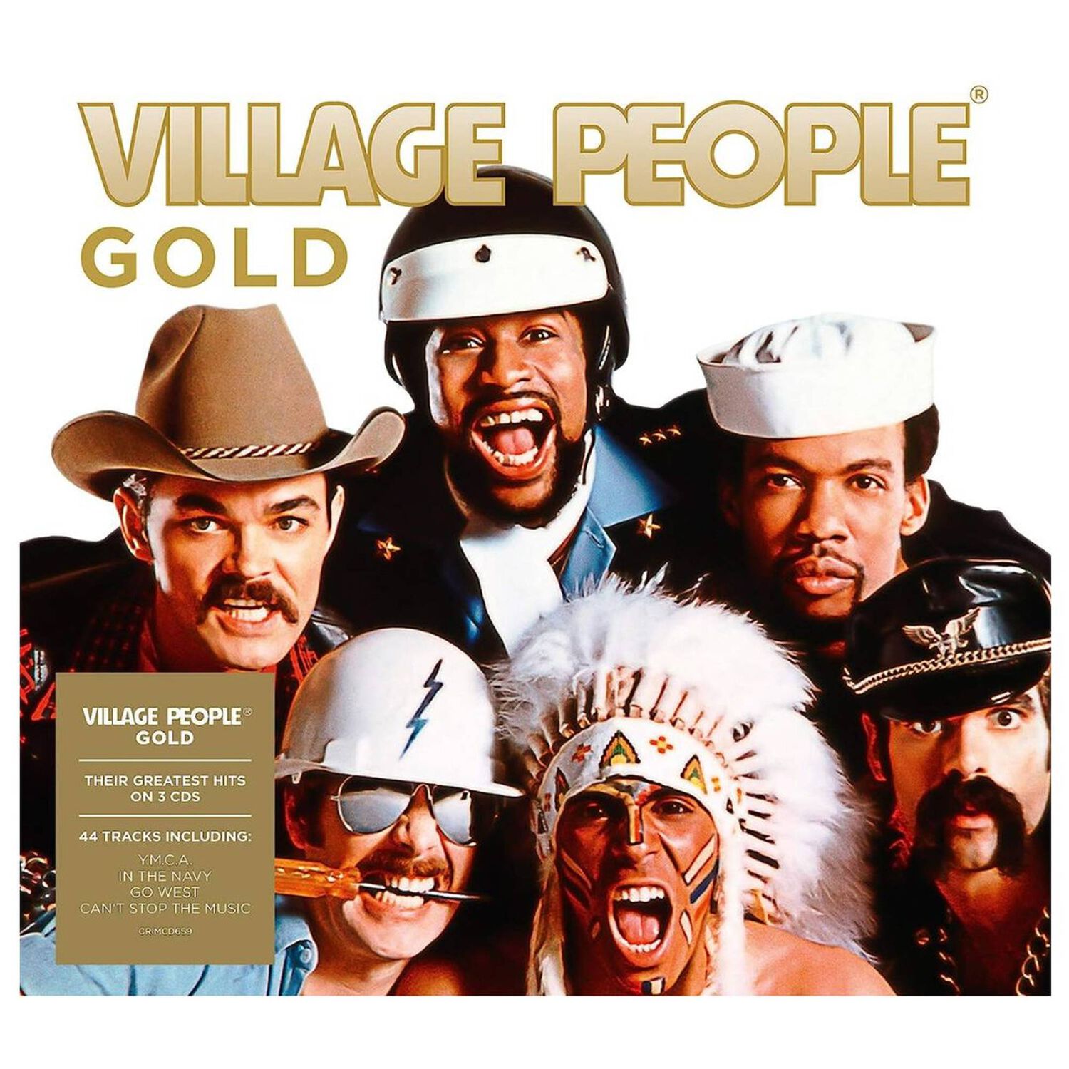 Village People - Gold (3cd) | Cd image number 0.0