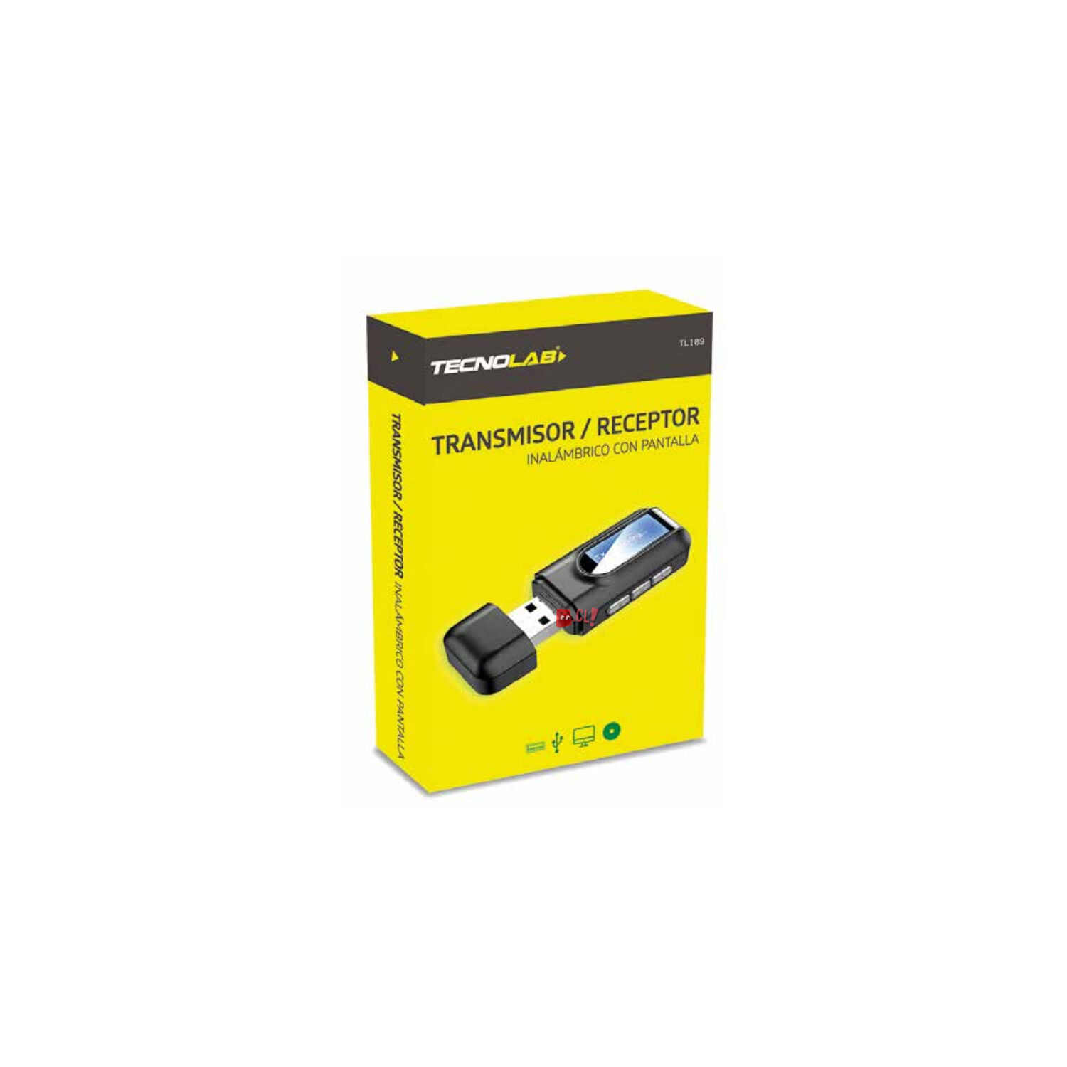 Transmisor Bluetooth Y Receptor Con Conexi&oacute;n Usb - Ps image number 1.0