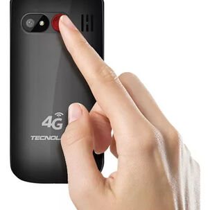 Telefono Celular Adulto Mayor 4g Tipo Almeja Tecnolab Negro
