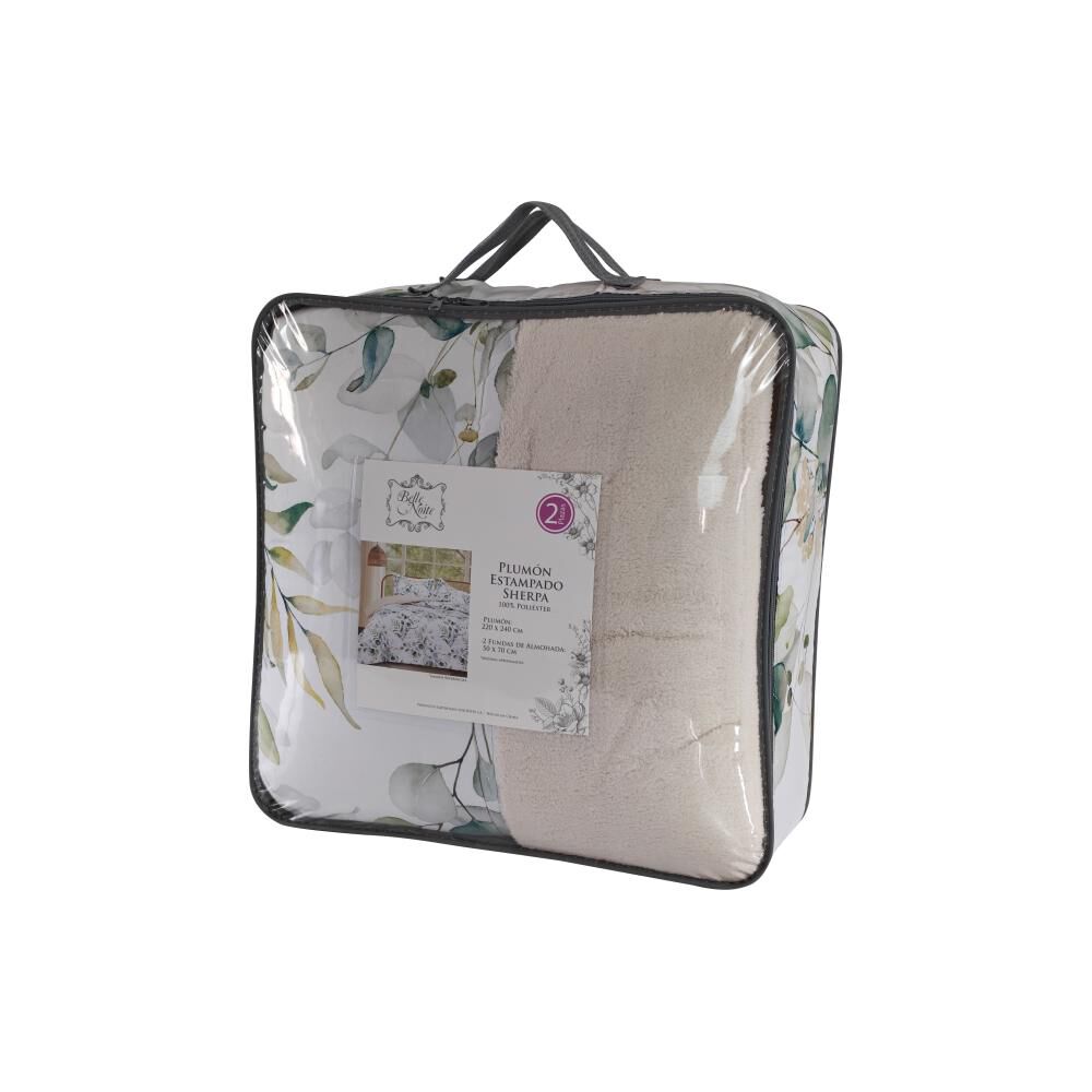 Plum&oacute;n Sherpa Belle Noite Turin / 2 Plazas image number 3.0