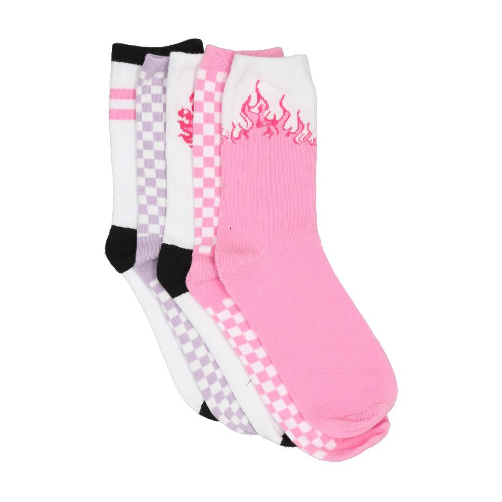 Pack Calcetines Mujer Freedom / 5 Pares image number 1.0
