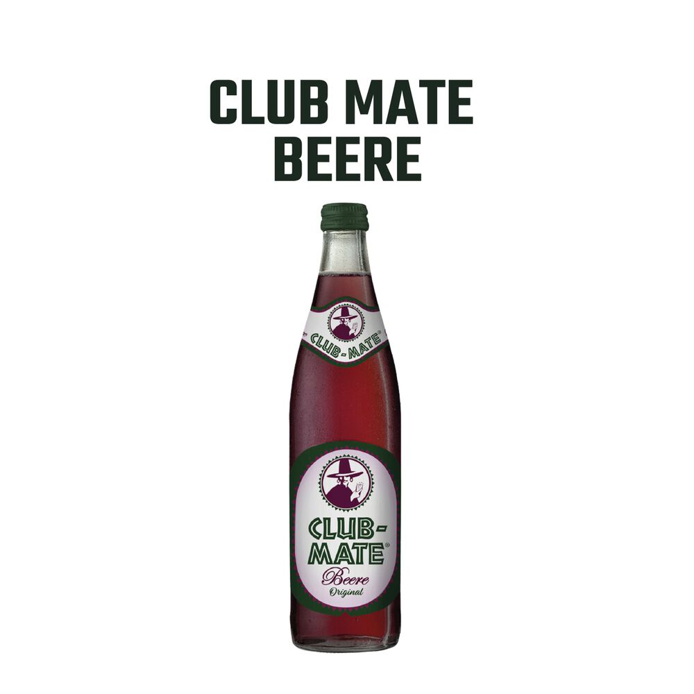 Bebida Mate Beere Club Mate 1 X 500 Ml image number 2.0