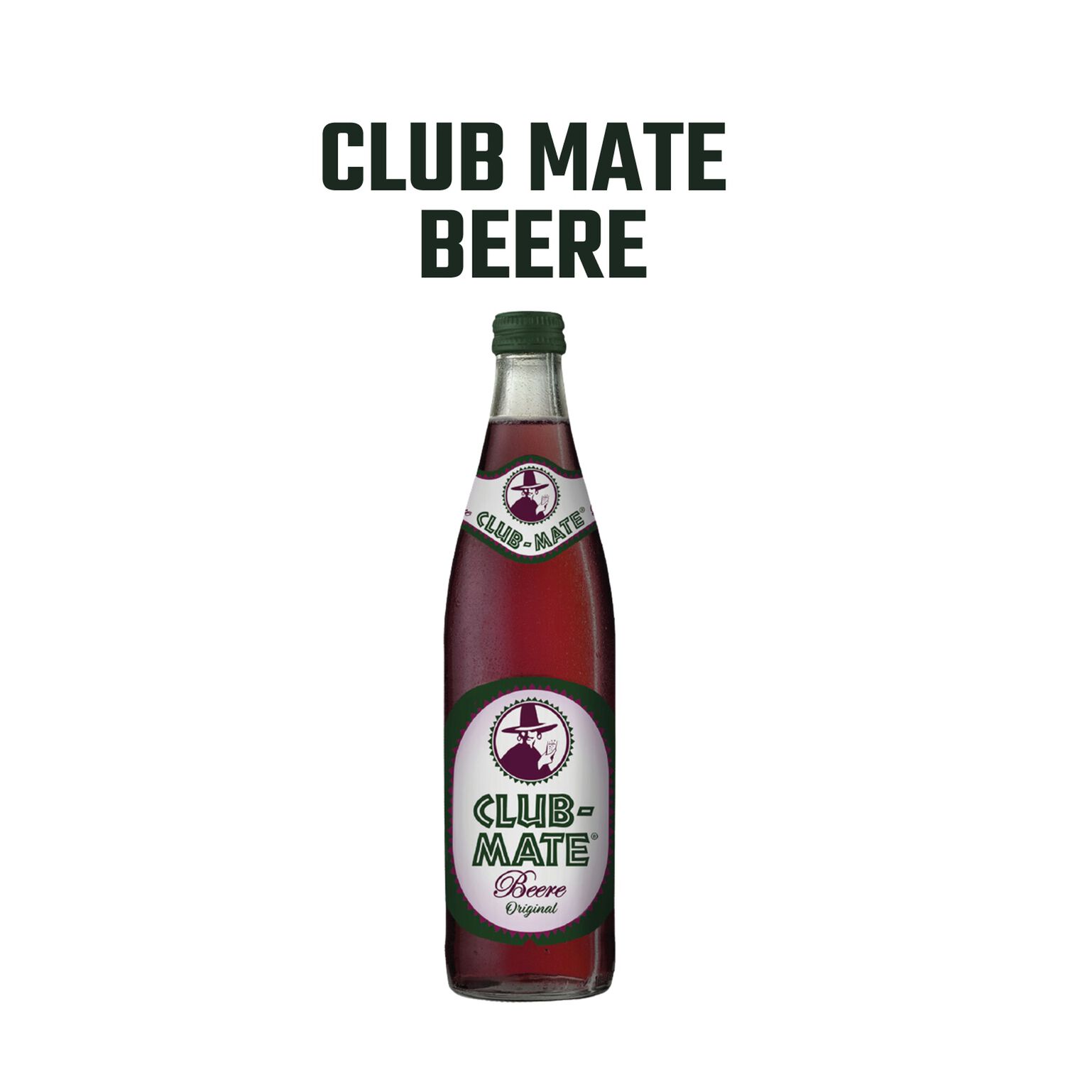 Bebida Mate Beere Club Mate 1 X 500 Ml image number 2.0
